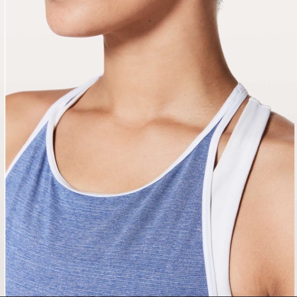 lululemon Time to Sweat Tank NWT HEMR - Picture 4 of 7